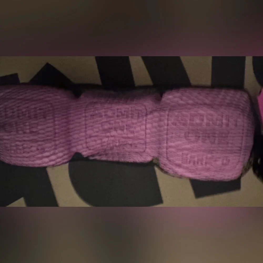 Barkbox SuperChewer L Dog Toy Barkcade Tickets solid nylon tough toy NEW PINK